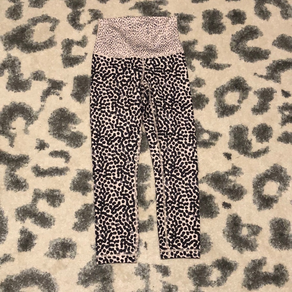 Lululemon Wunder Under Crop (High Rise)